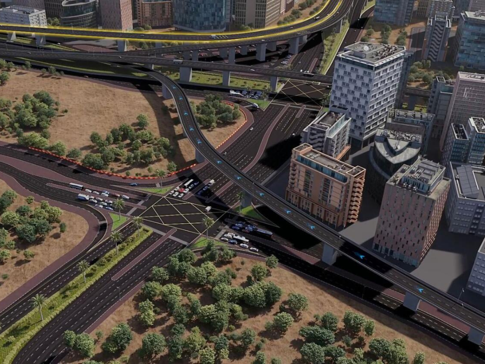 Dubai 71% of Al Shindagha project completed to improve traffic flow